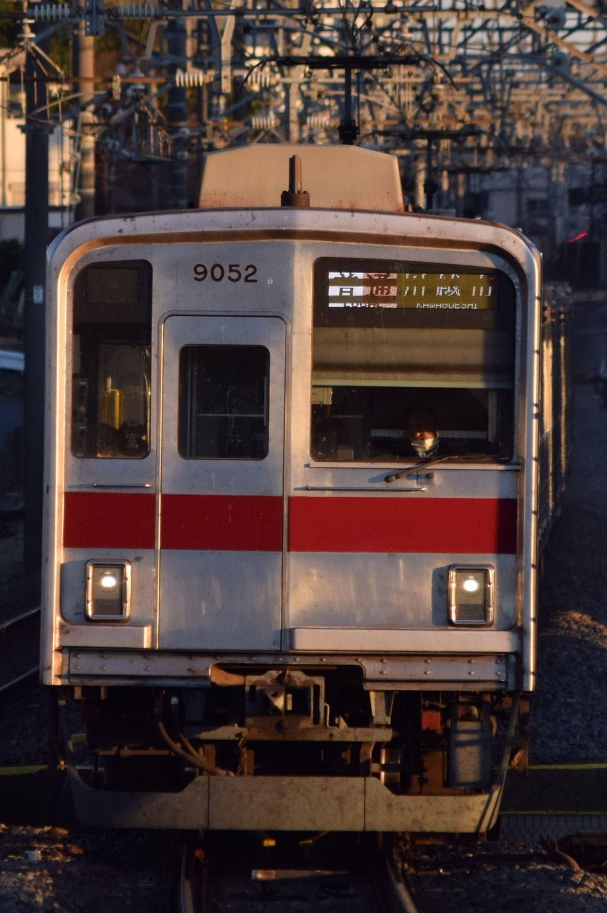 東武鉄道 森林公園検修区 9050型 9152F
