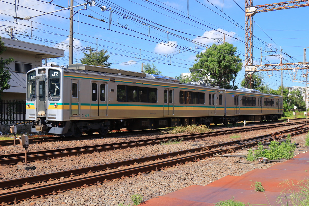 JR東日本 鎌倉車両センター中原支所 E127系 ナハV1編成