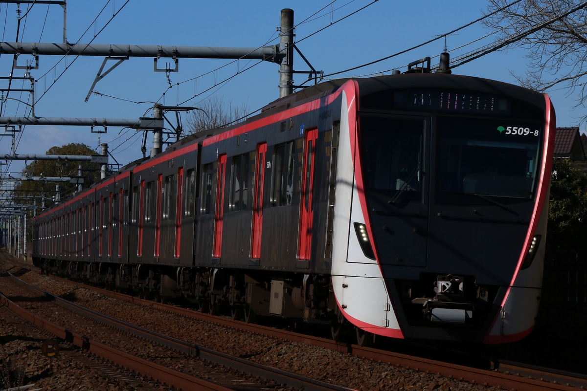 東京都交通局 馬込検車場 5500形 5509F