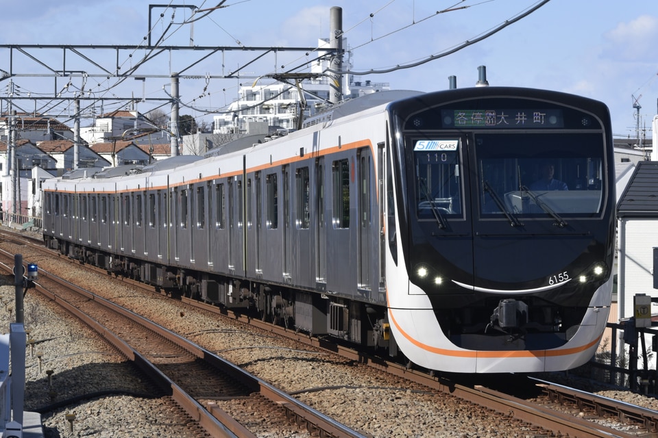 東急6020系6155F<br class="br-sp" />(6155編成)の写真