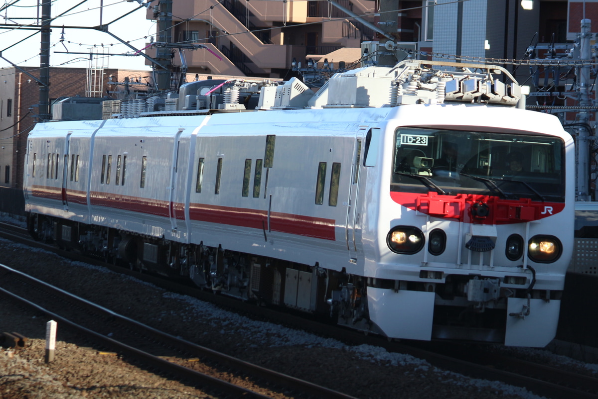 JR東日本 勝田車両センター E491系 01編成
