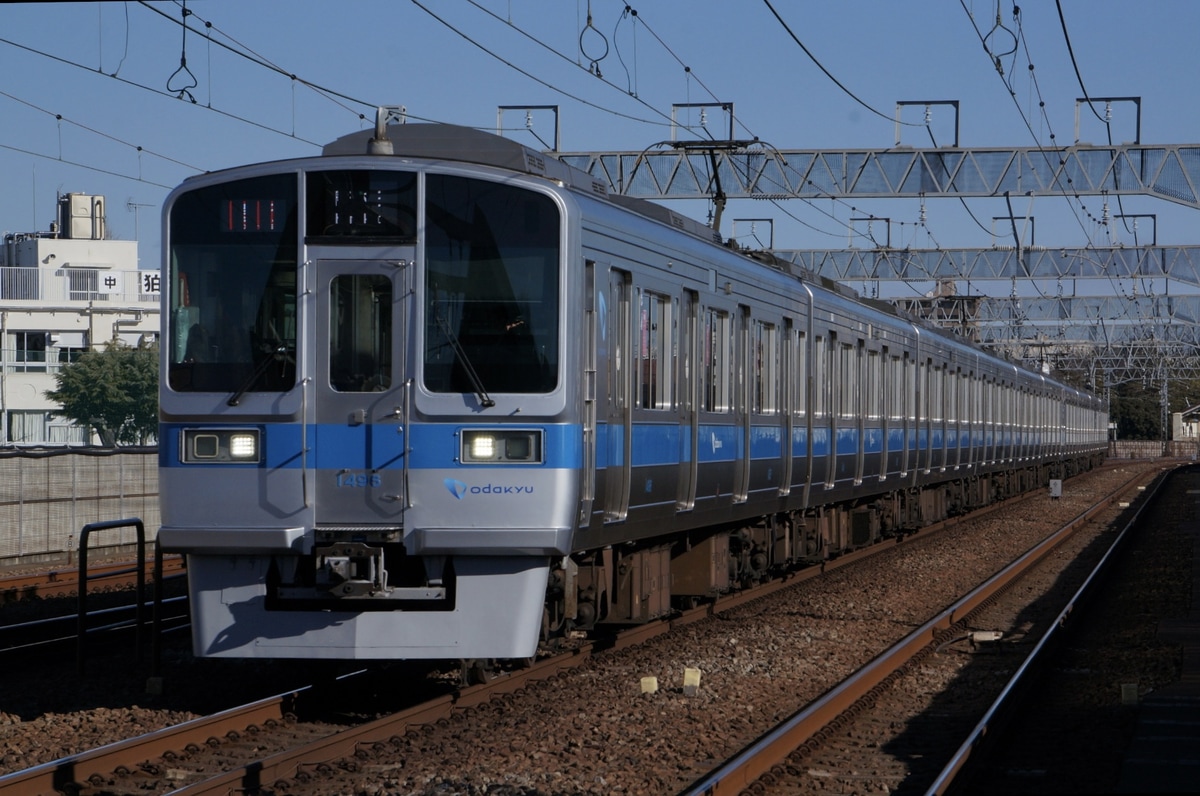 小田急電鉄  1000系 1096f