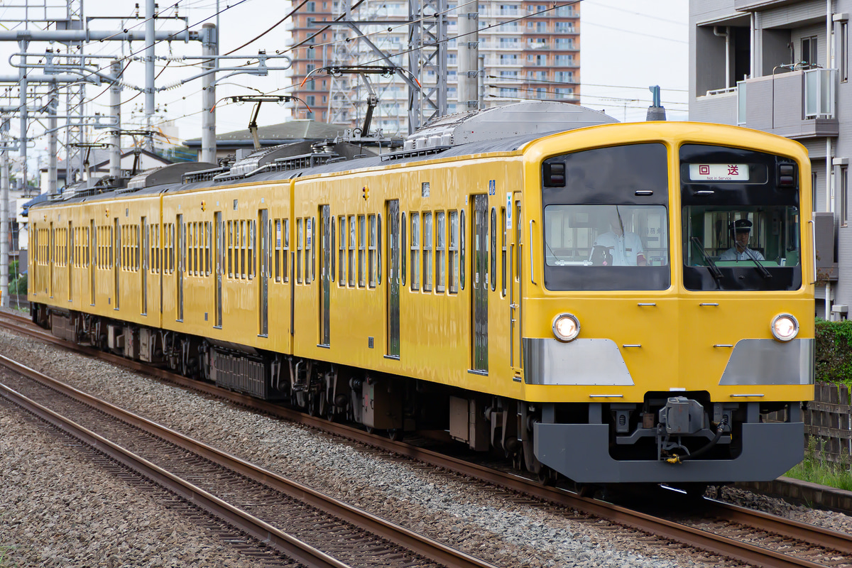 西武鉄道  101系 263F
