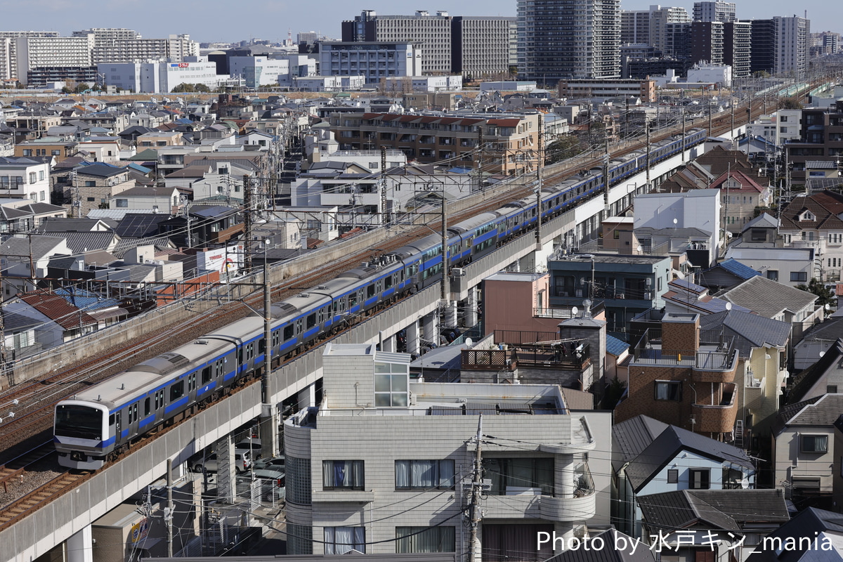 JR東日本 勝田車両センター E531系 カツK412編成