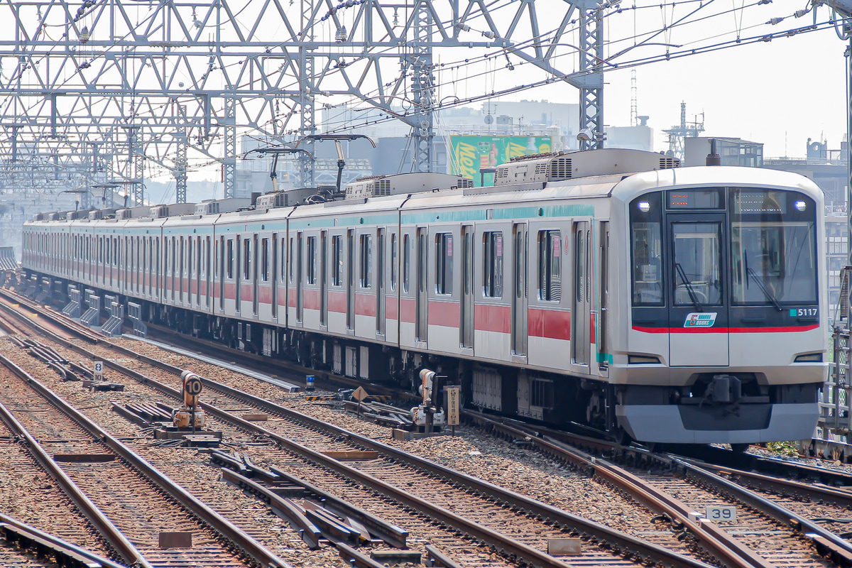 東急電鉄  5000系 5117F