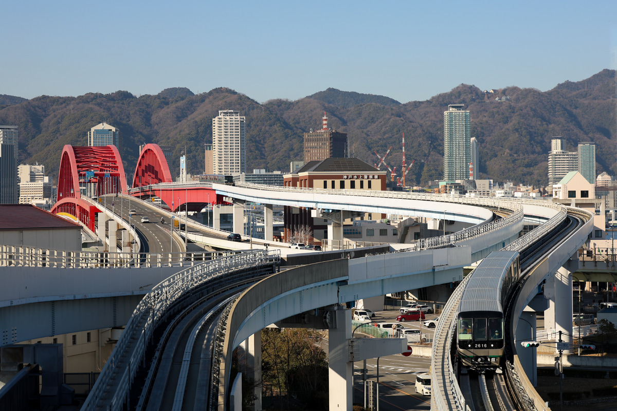 神戸新交通  2000形 2116F