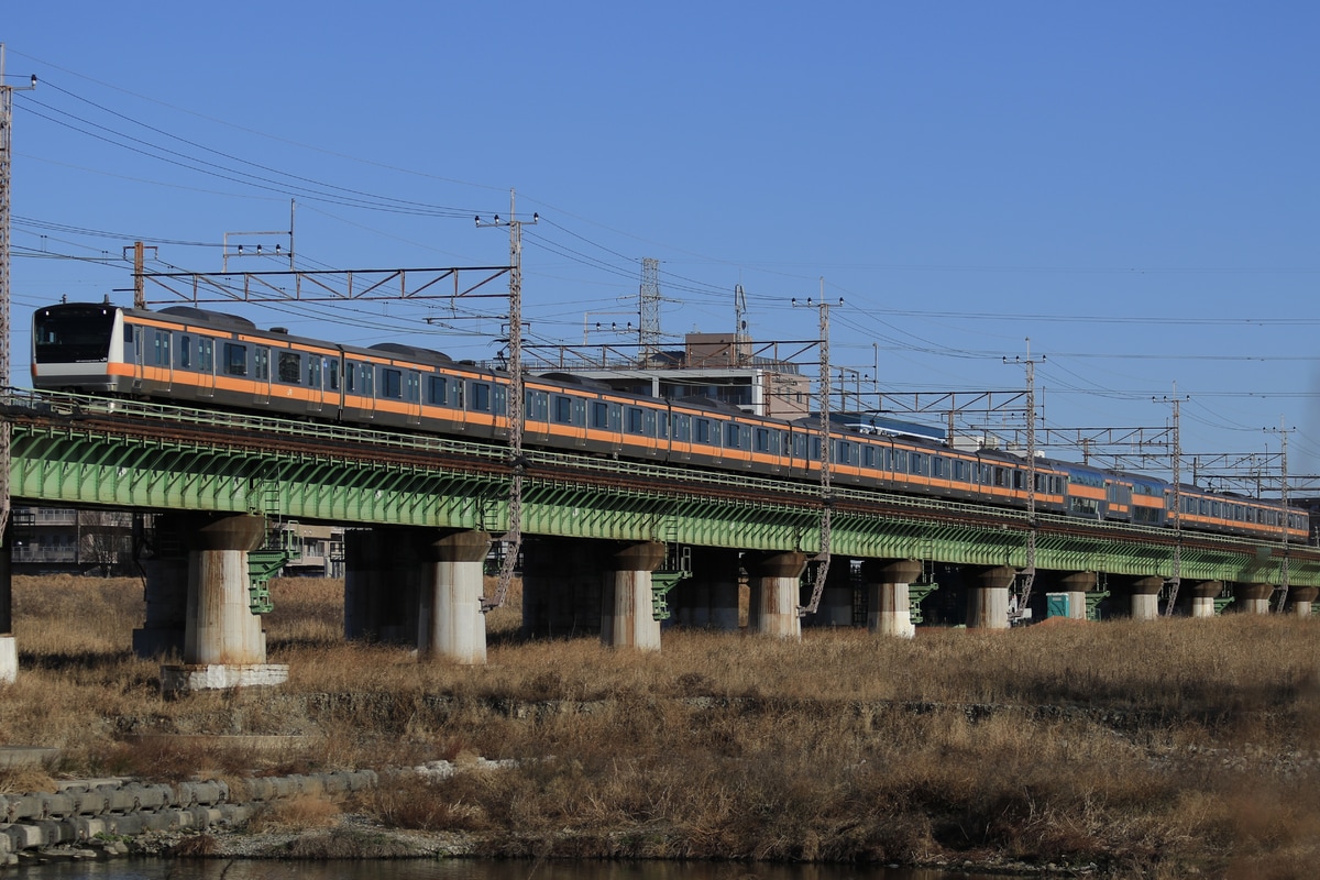 JR東日本 豊田車両センター本区 E233系 トタT22編成