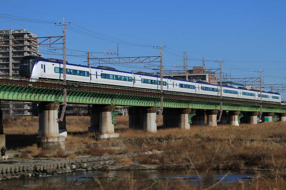 JR東日本 松本車両センター E353系 モトS108編成