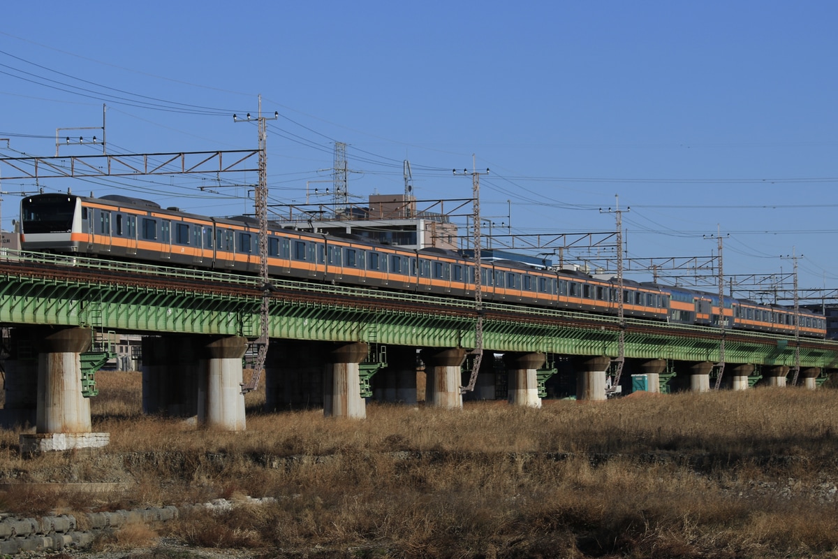 JR東日本 豊田車両センター本区 E233系 トタT1編成