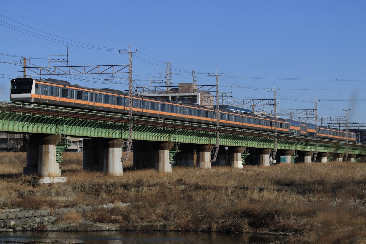 JR東日本 豊田車両センター本区 E233系 トタT30編成