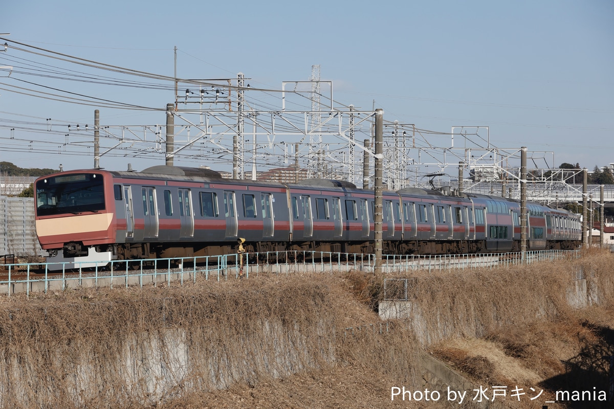 JR東日本 勝田車両センター E531系 カツK423編成