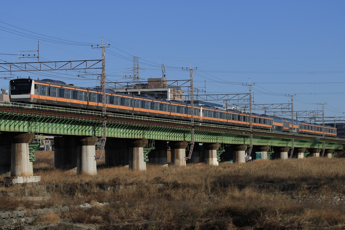 JR東日本 豊田車両センター本区 E233系 トタH55編成