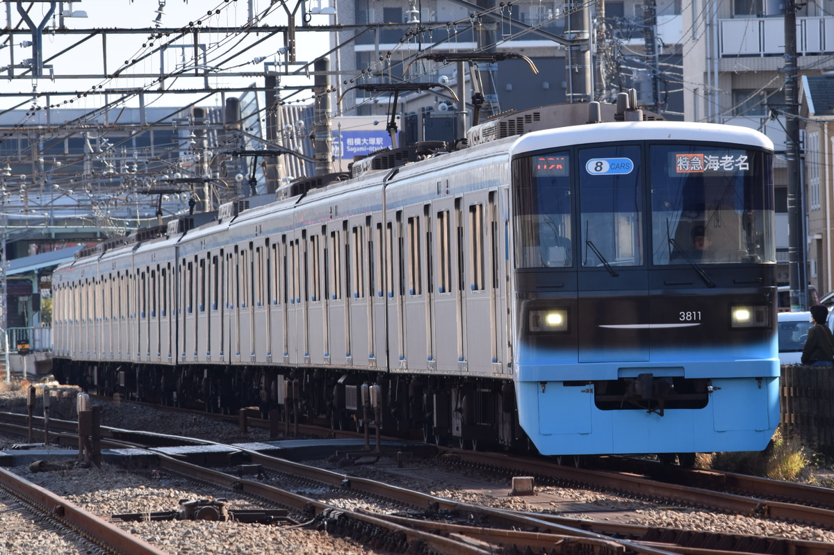 東急電鉄 元住吉検車区 3000系 3111F