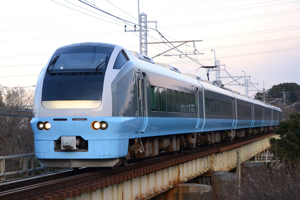 JR東日本 勝田車両センター E653系 カツK71編成