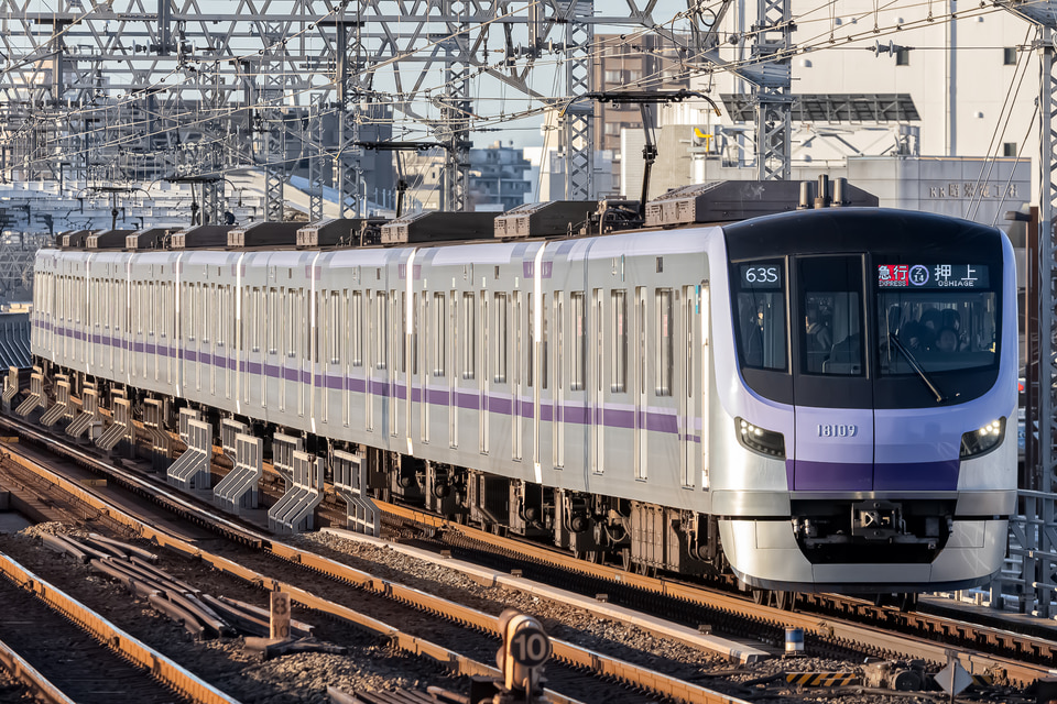 メトロ18000系18109F<br class="br-sp" />(18109編成)の写真