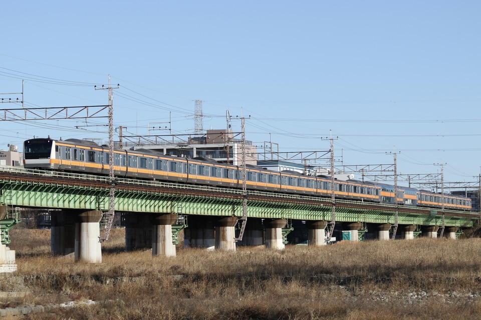 JR東E233系トタT16編成<br class="br-sp" />(T16編成)の写真