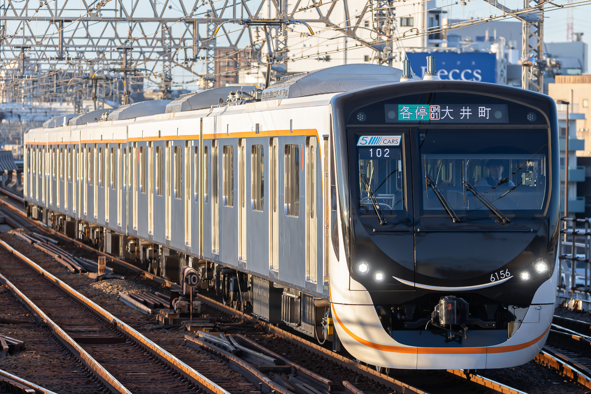 東急電鉄  6020系 6156F