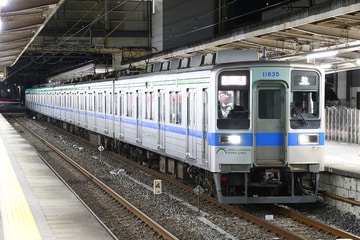 東武鉄道10030系11635fを大宮公園駅で撮影した画像