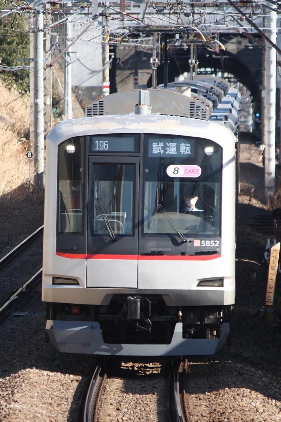 東急5050系5152F<br class="br-sp" />(5152編成)の写真