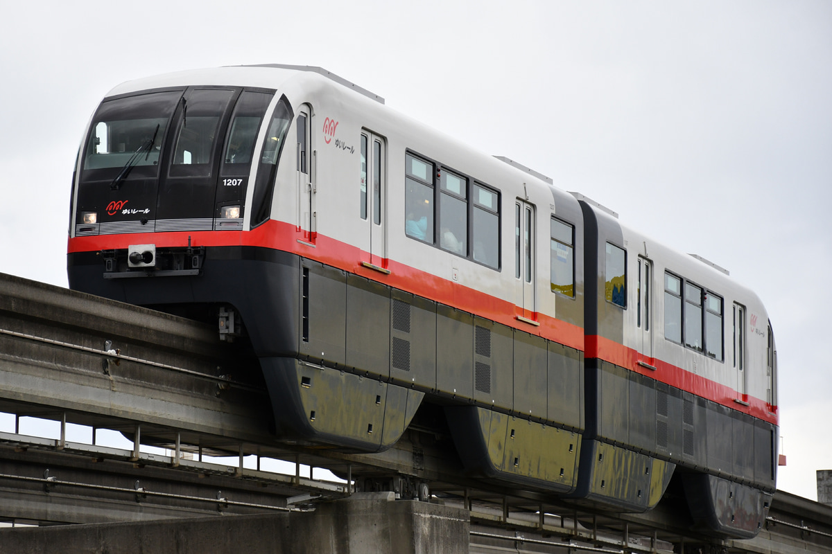 沖縄都市モノレール 沖縄都市モノレール運営基地 1000形 07編成