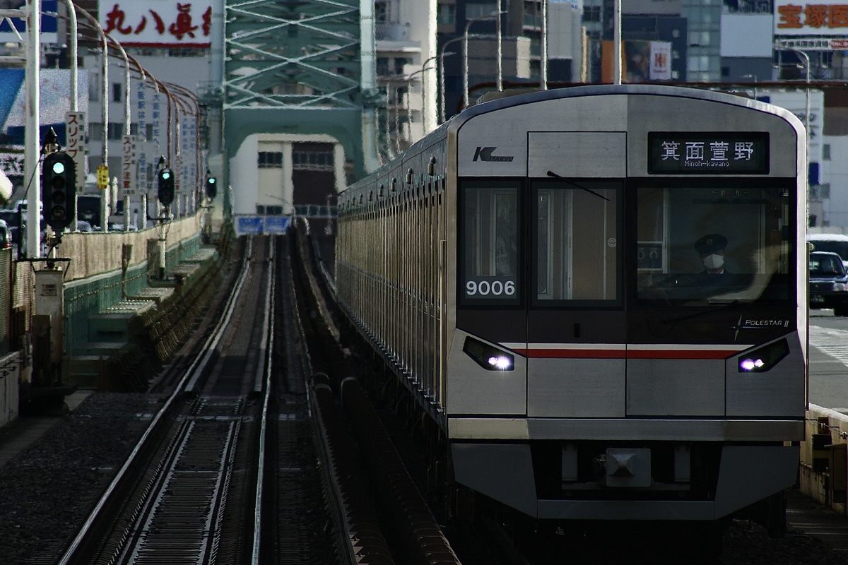 北大阪急行電鉄 桃山台車庫 9000形 9006