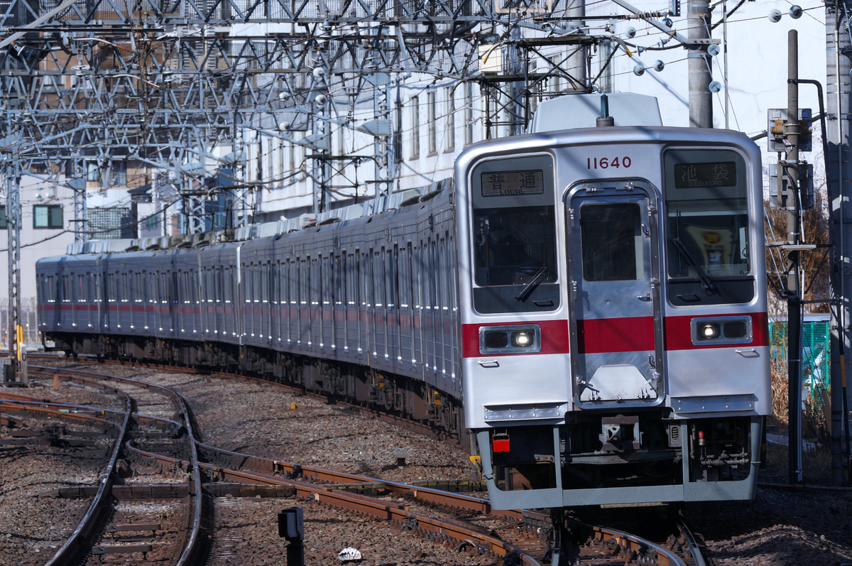 東武鉄道 森林公園検修区 10030型 11640F