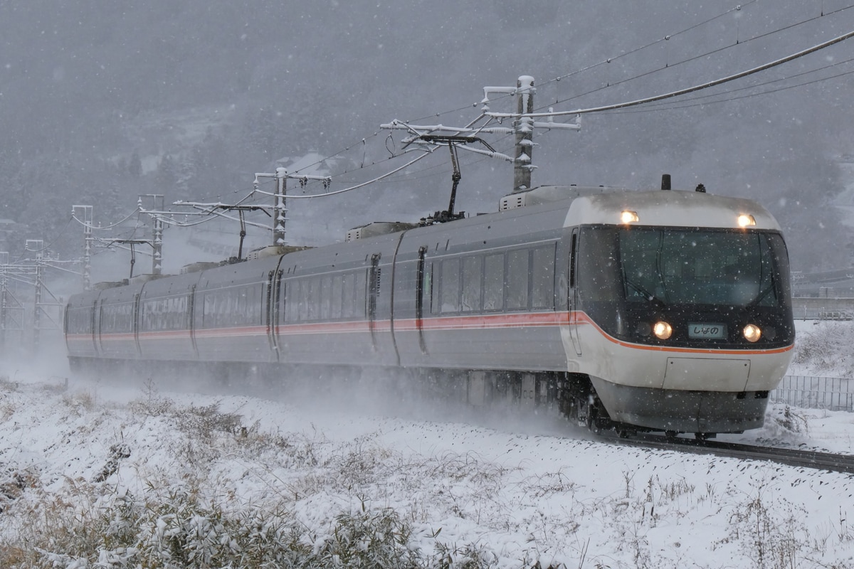 JR東海 神領車両区 383系 A5編成