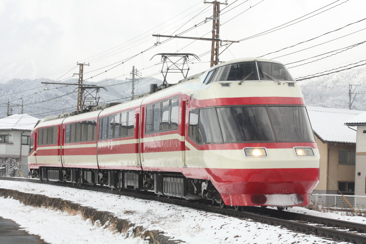 長野電鉄 須坂車両工場 1000系 S1編成