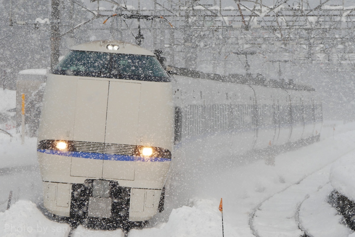 JR西日本 吹田総合車両所京都支所 683系 B42