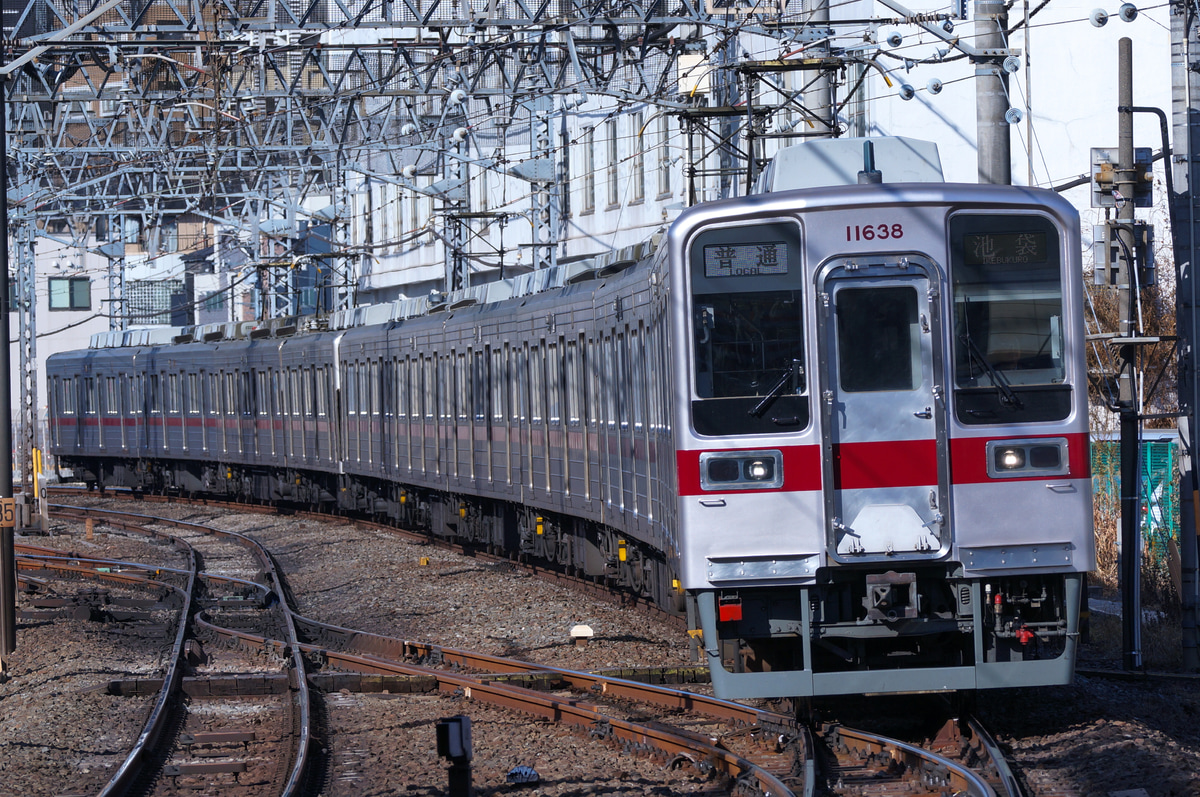 東武鉄道 森林公園検修区 10030型 11638F