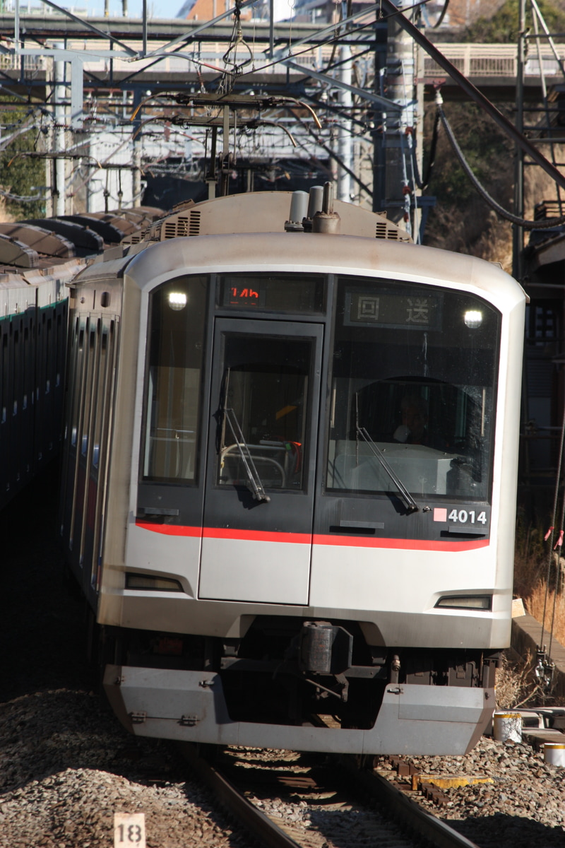東急電鉄 元住吉検車区 5050系 4114F