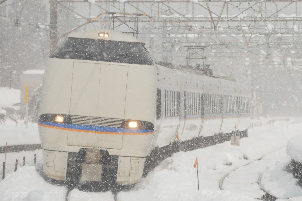 JR西日本 吹田総合車両所京都支所 683系 W34