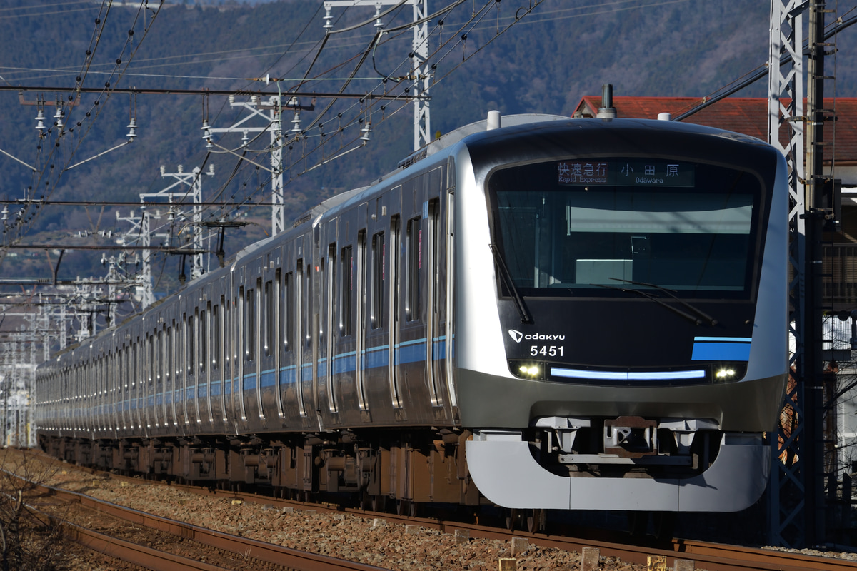 小田急電鉄 海老名検車区 5000形 5051F