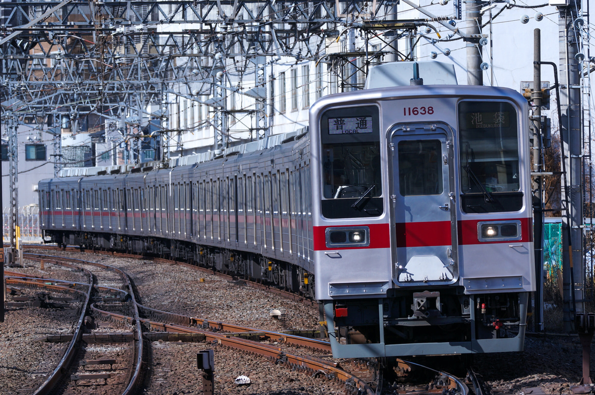 東武鉄道 森林公園検修区 10030型 11638F