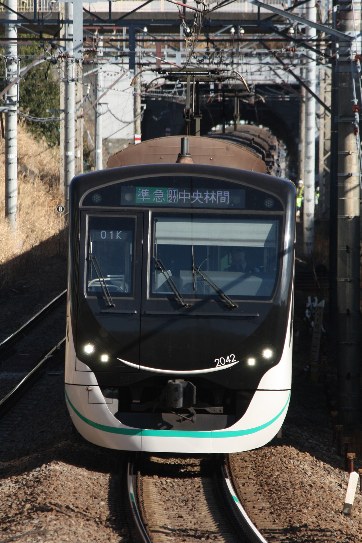 東急電鉄 長津田検車区 2020系 2142F
