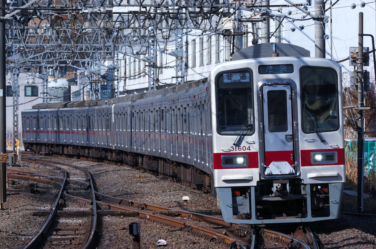 東武鉄道 森林公園検修区 30000系 31604F