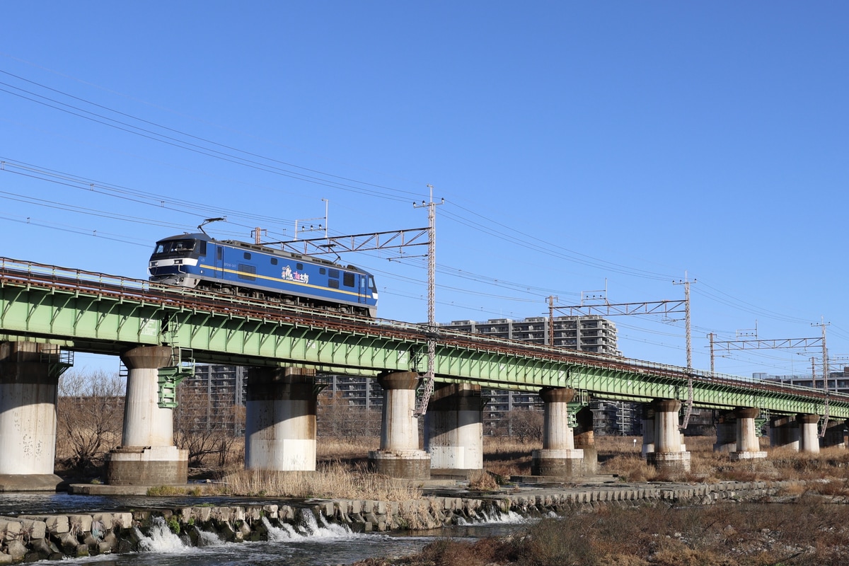 JR東日本  EF210 347