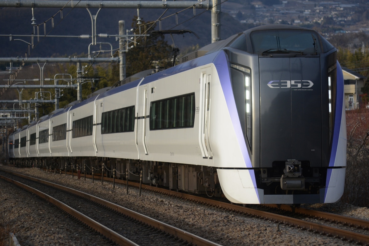 JR東日本 松本車両センター E353系 モトS118編成