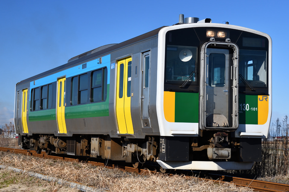 JR東キハE130形キハE130-10の写真