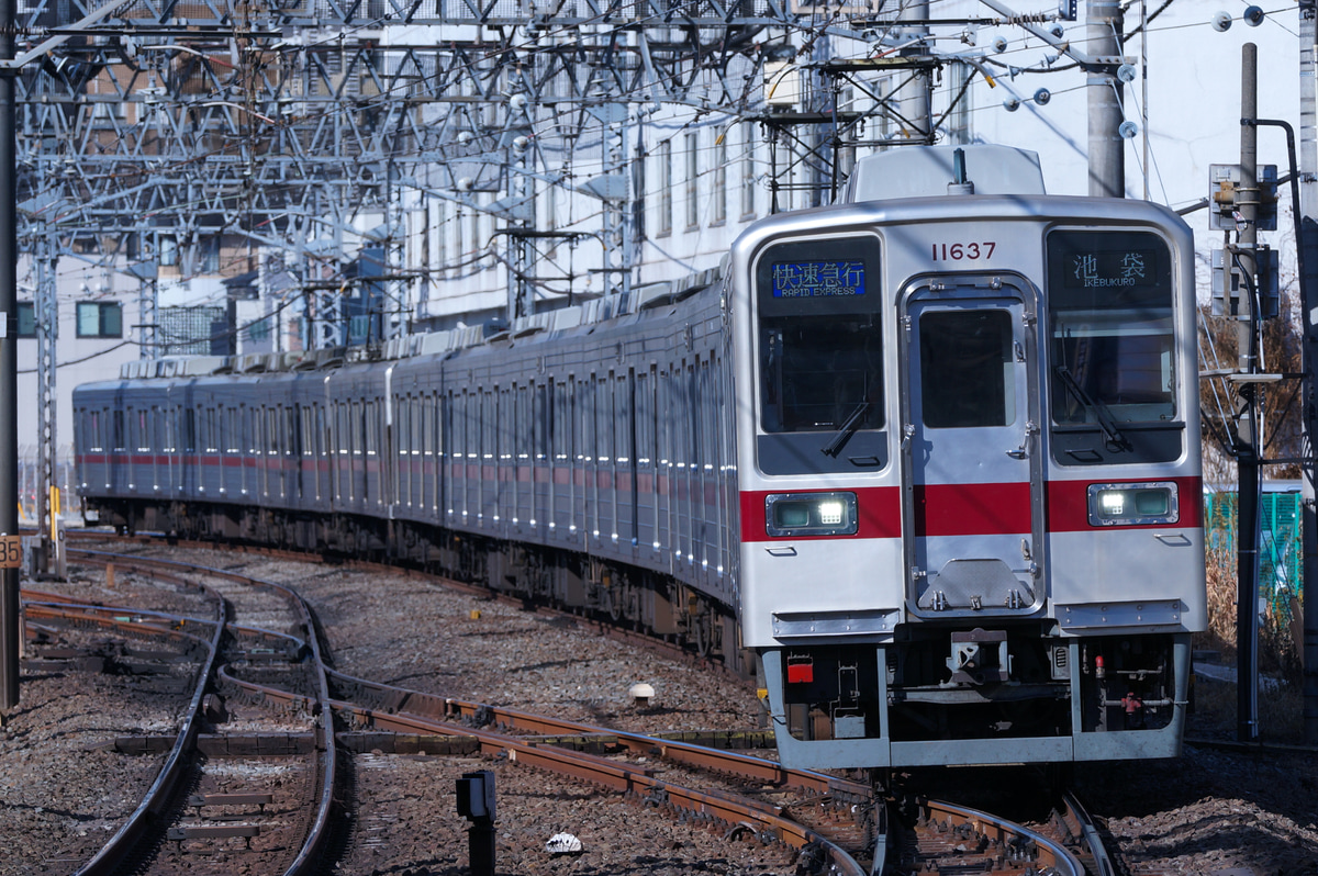 東武鉄道 森林公園検修区 10030型 11637F