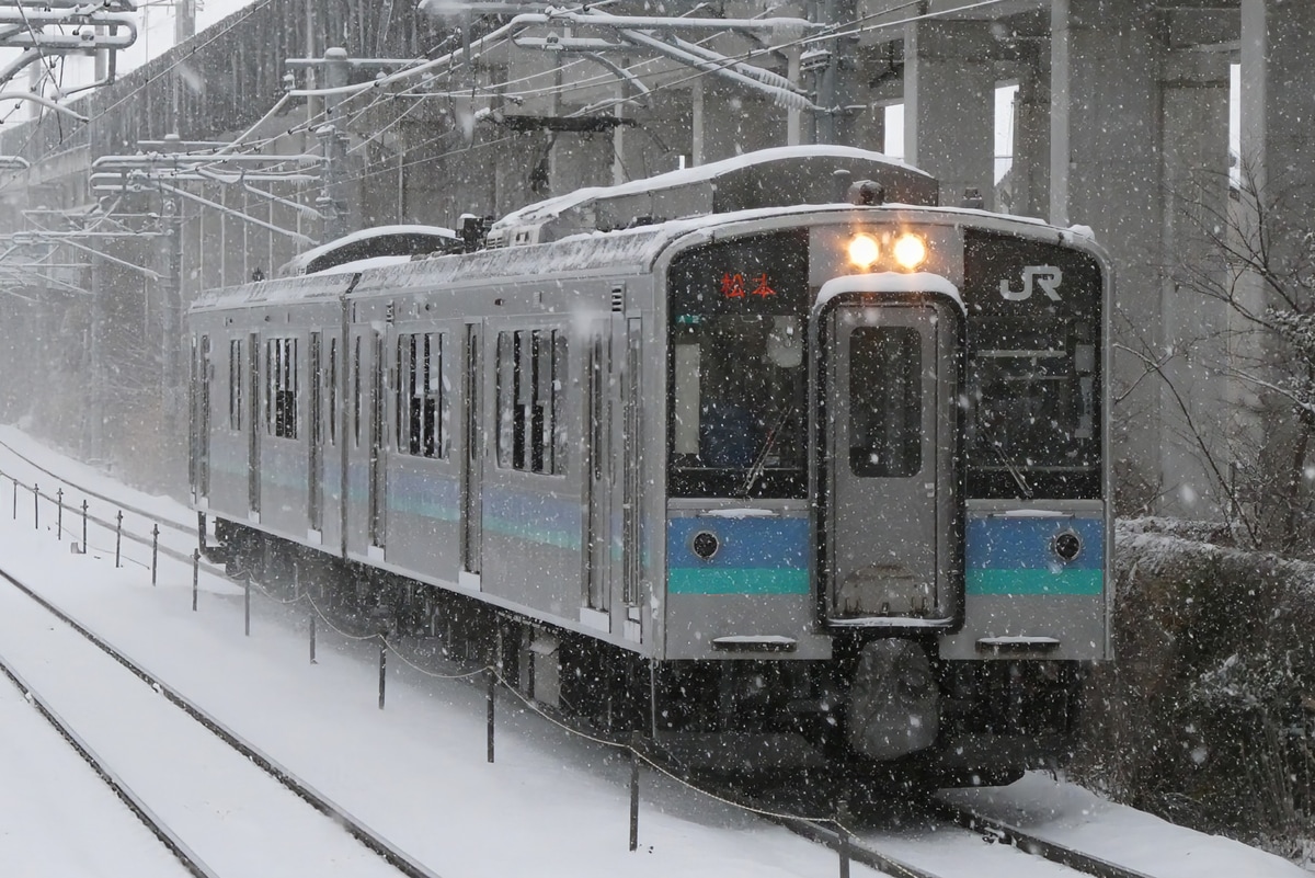 JR東日本 松本車両センター E127系 A2編成