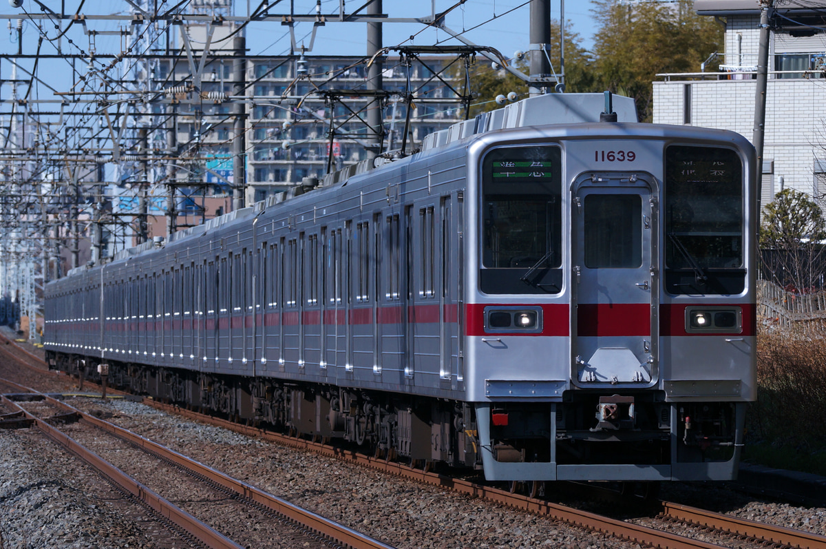 東武鉄道 森林公園検修区 10030型 11639F