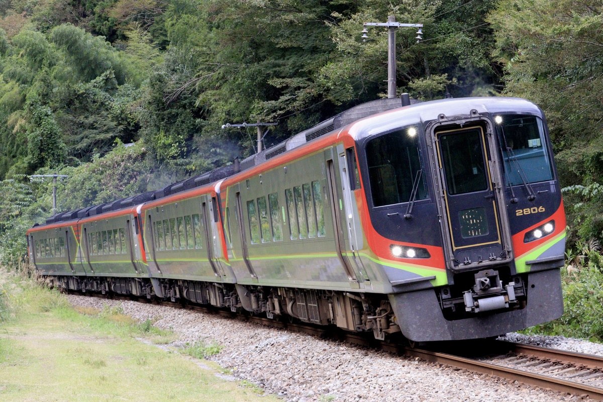 JR四国 高知運転所 2700系 2806