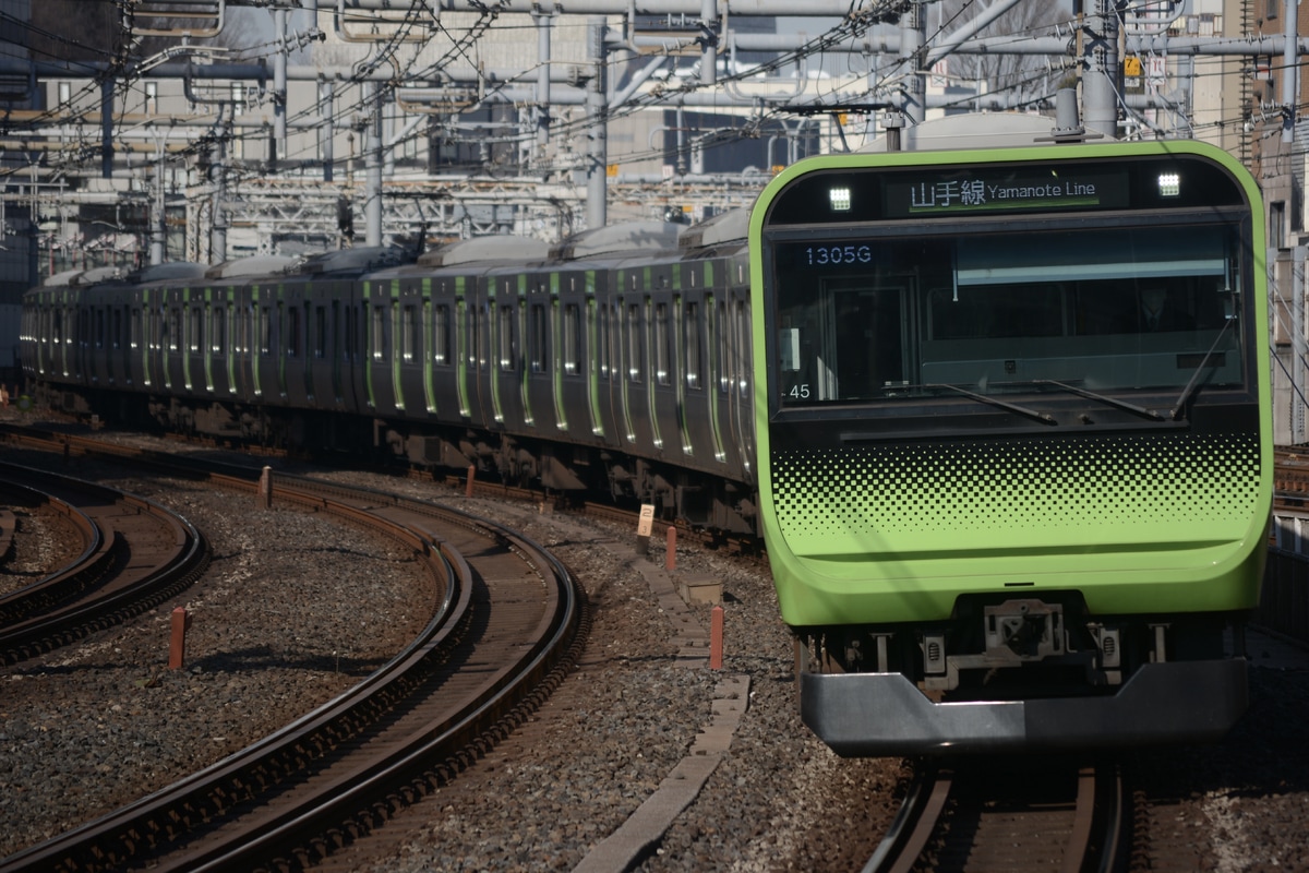 JR東日本 東京総合車両センター本区 E235系 トウ45編成