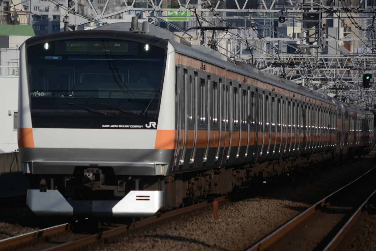 JR東日本 豊田車両センター本区 E233系 トタT40編成