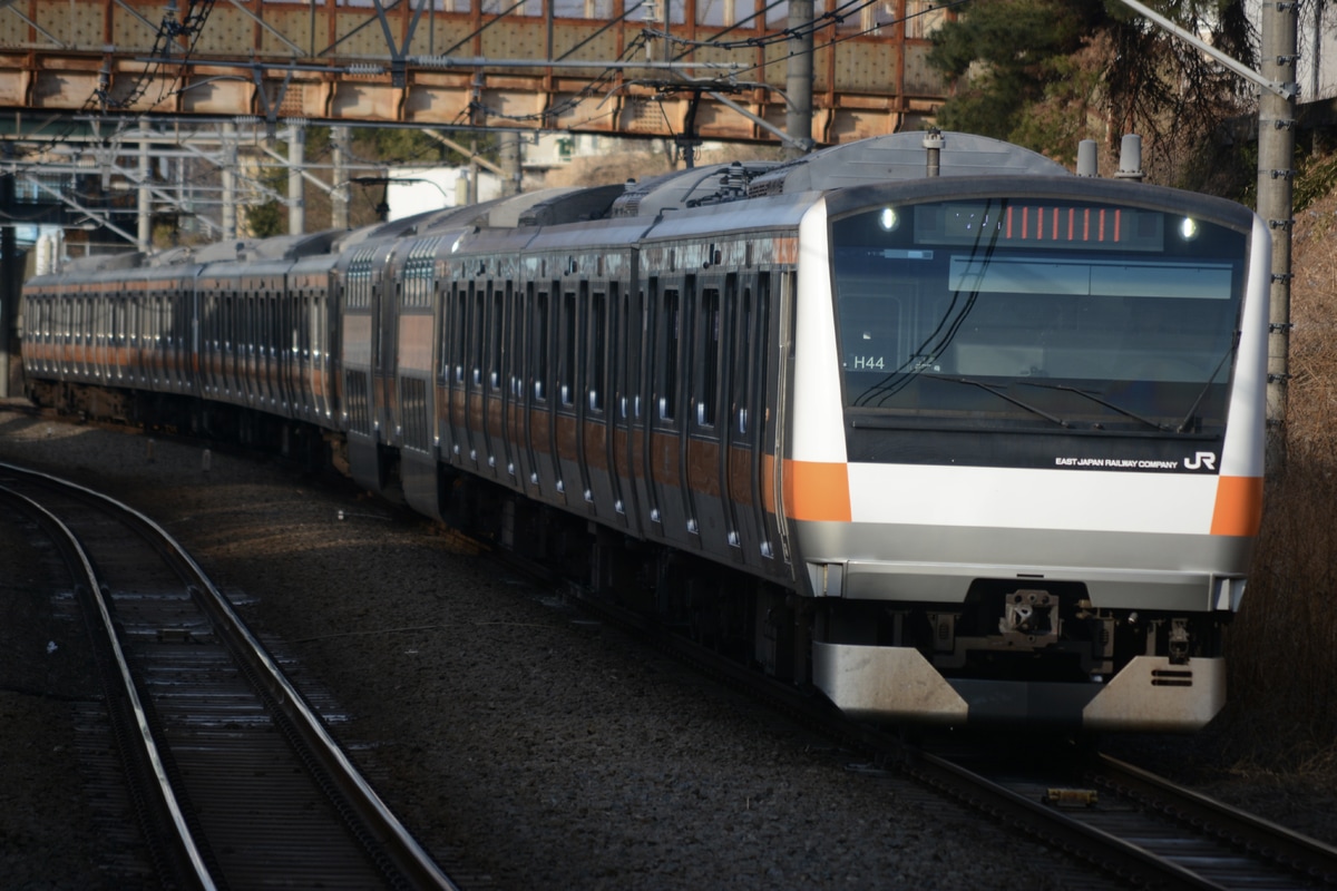 JR東日本 豊田車両センター本区 E233系 トタH44編成