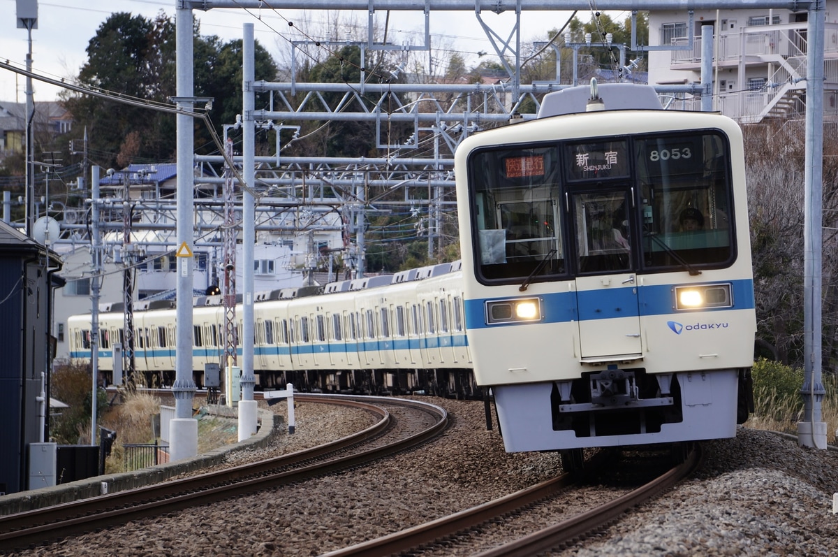 小田急電鉄  8000系 8053f