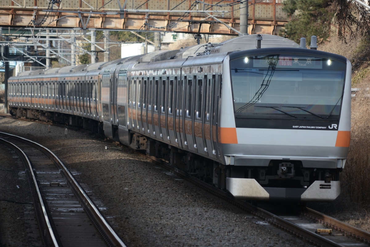 JR東日本 豊田車両センター本区 E233系 トタT1編成