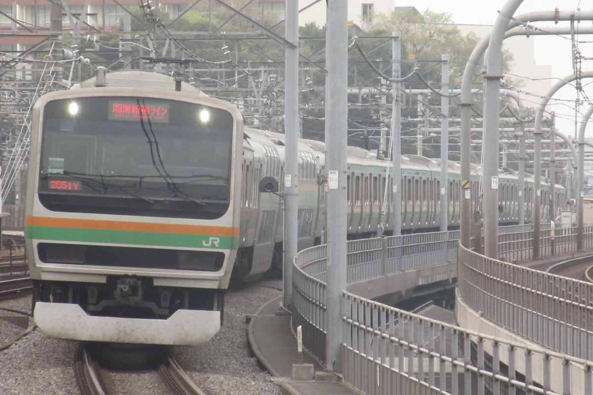 JR東日本  E231系 ヤマU502編成