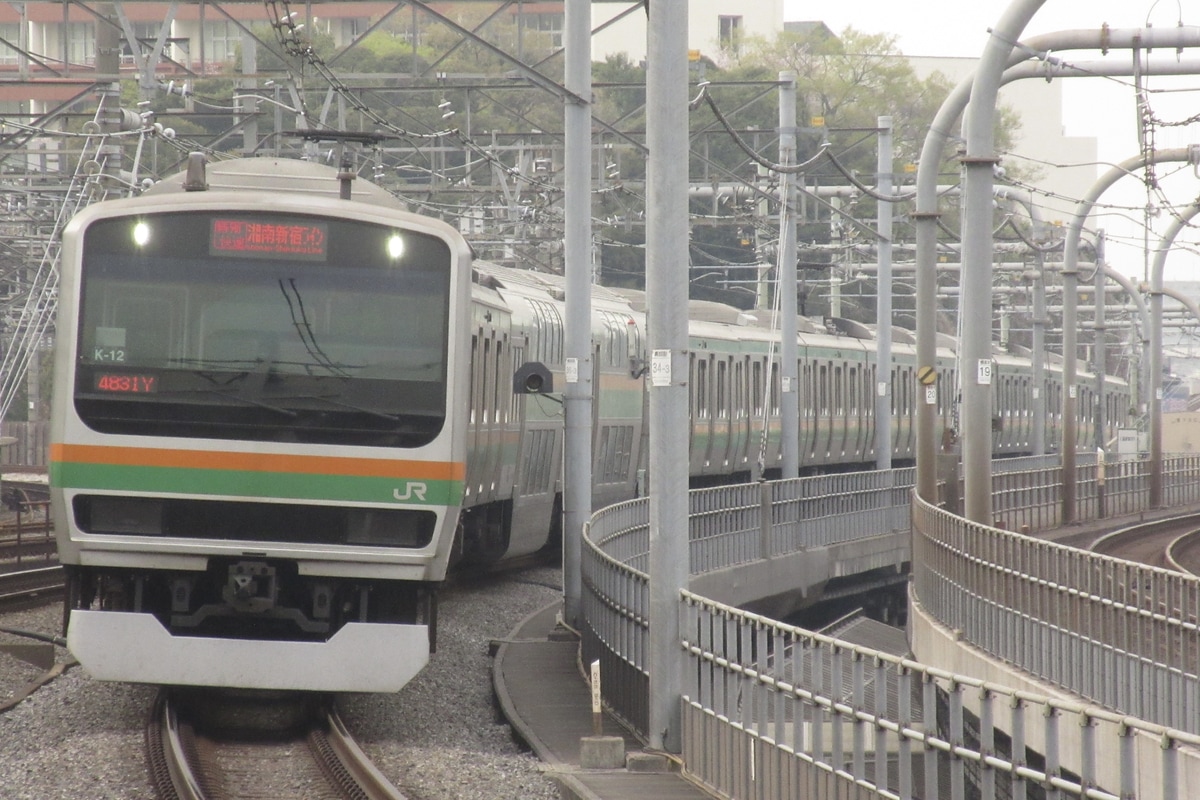 JR東日本  E231系 コツK-12編成